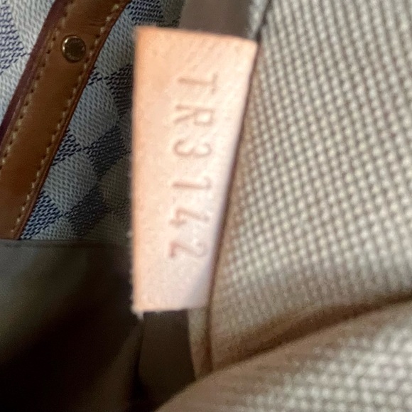 Louis Vuitton Damier Azur Medium Bag Figheri PM - Picture 13 of 13